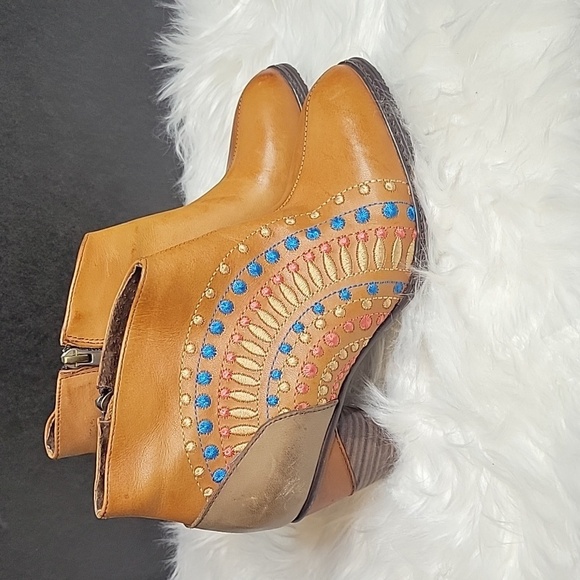 L'ARTISTE SPRING STEP Rhapsody Ankle Boot Size 6 - Picture 2 of 8